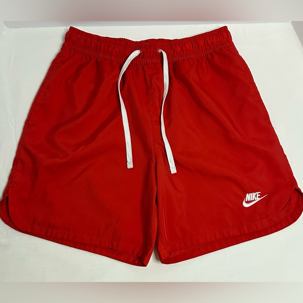 Nike Red Athletic Shorts
